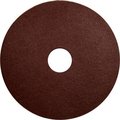 Century Drill & Tool Century Drill Resin Fiber Disc 4-1/2" x 7/8" 100 Grit Aluminum Oxide 75003